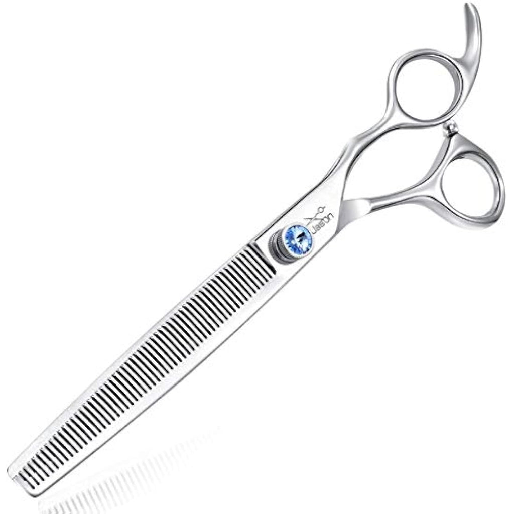 JASON 7.5" Dog Grooming Blending Scissors | 56 Teeth Thinning Shears