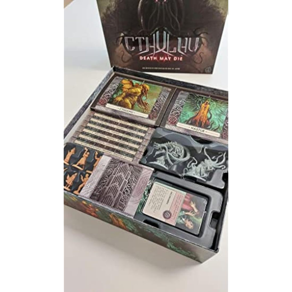 Cthulhu Death May Die Board Game – Asmodee Lovecraftian Italian Edition