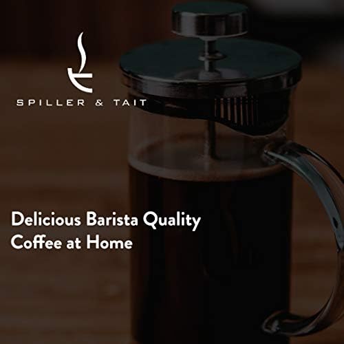 Spiller & Tait Decaf Coffee Beans 1kg – Fairtrade Sparkling Water Arabica