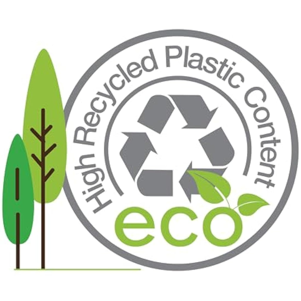 Rapesco ECO Luna Less Effort Stapler | Antibacterial 50 Sheet Capacity