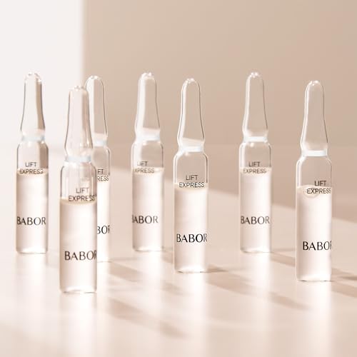 BABOR Lift Express Anti-Aging Serum Ampoules | Vegan Wrinkle Treatment