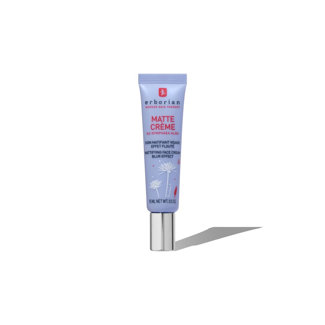 Erborian Matte Cream – Mattifying Face Primer & Pore Blurring Skincare – 15ml