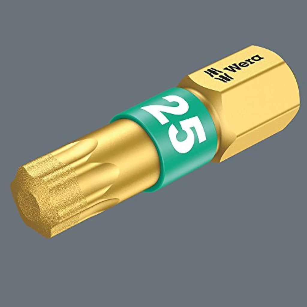Wera Bit-Check 7 TX Diamond BiTorsion Torx Bit Set | 7-Piece Kit
