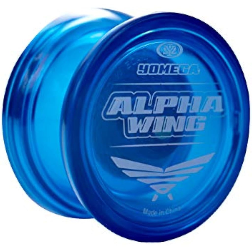 Yomega Alpha Wing Fixed Axle Yoyo – Beginner String Trick Skill Toy