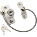 OMOTOOL Child Window Restrictor - Stainless Steel Security Lock (2 Pack)