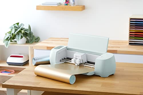 Cricut Smart Vinyl Permanent Matte Metallic Champagne - 3.7m Roll