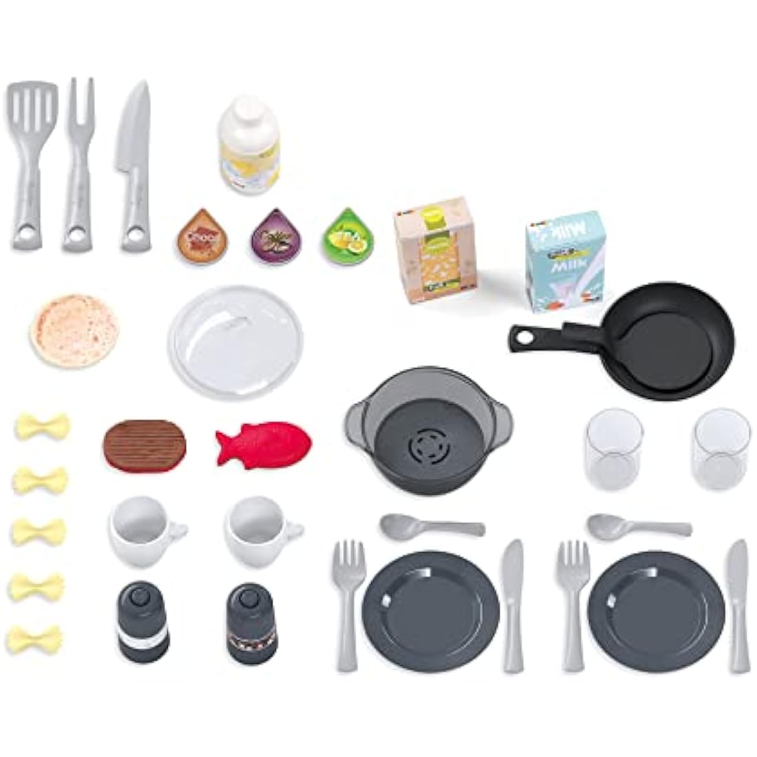 Smoby Tefal Studio Kitchen XL Bubble - Interactive Kids Toy Playset