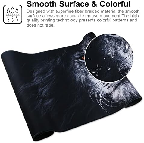 Jolof Store XXL Gaming Mouse Pad – Waterproof Extended Desk Mat