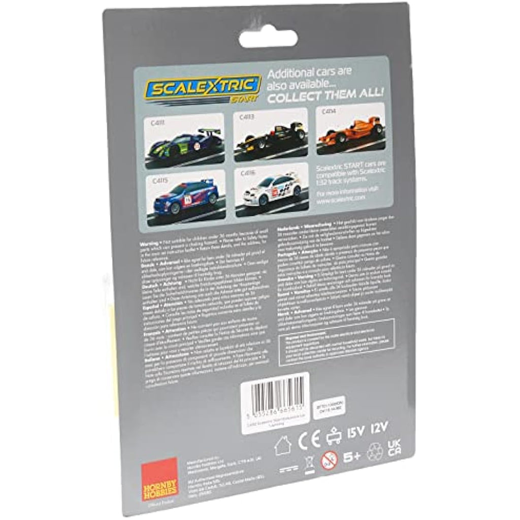 Scalextric Start Endurance Car – Super Resistant Slot Car for Kids