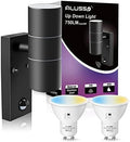 ALUSSO Motion Sensor Outdoor Wall Light – IP65 Stainless Steel Up Down Sconce