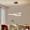 Modern LED Chandelier – Dimmable Kitchen Island Pendant Light