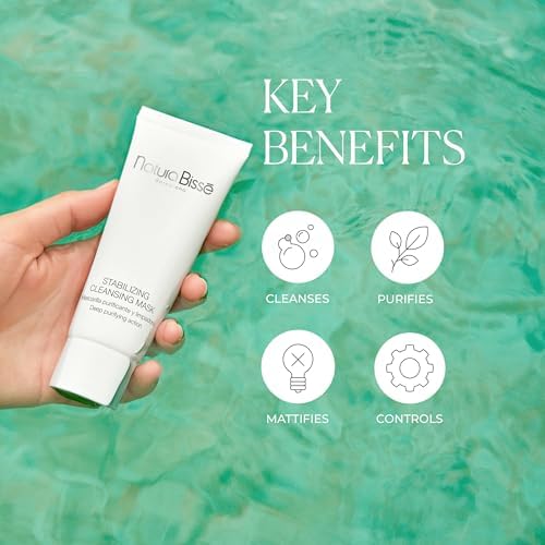 Natura Bissé Stabilizing Cleansing Mask | Purifying Facial Cleanser - 75ml