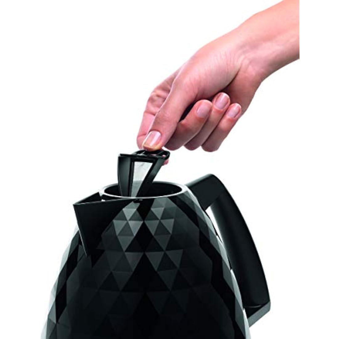 De'Longhi Brilliante Electric Kettle – 1.7L Fast Boil, Black KBJ3001BK