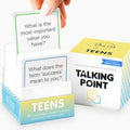 Jolof Store Teens Conversation Cards | 200 Family Communication Prompts