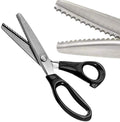 Jolof Store Pinking Shears – Stainless Steel Zig-Zag Sewing Scissors