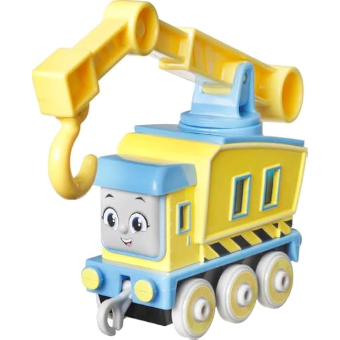 Thomas & Friends Carly the Crane Die-Cast Push-Along Toy Vehicle