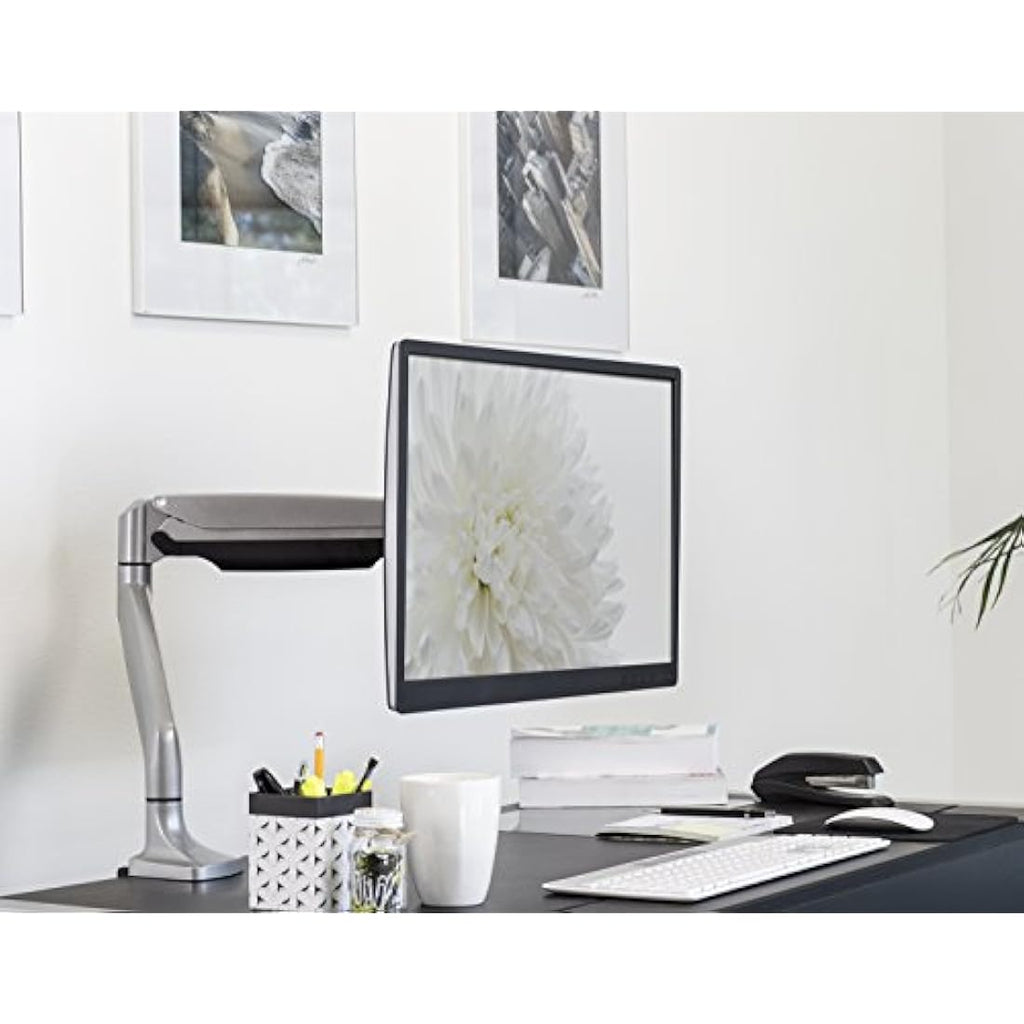 Mount-It! Single Monitor Arm – Gas Spring Desk Mount for 19-32" Screens