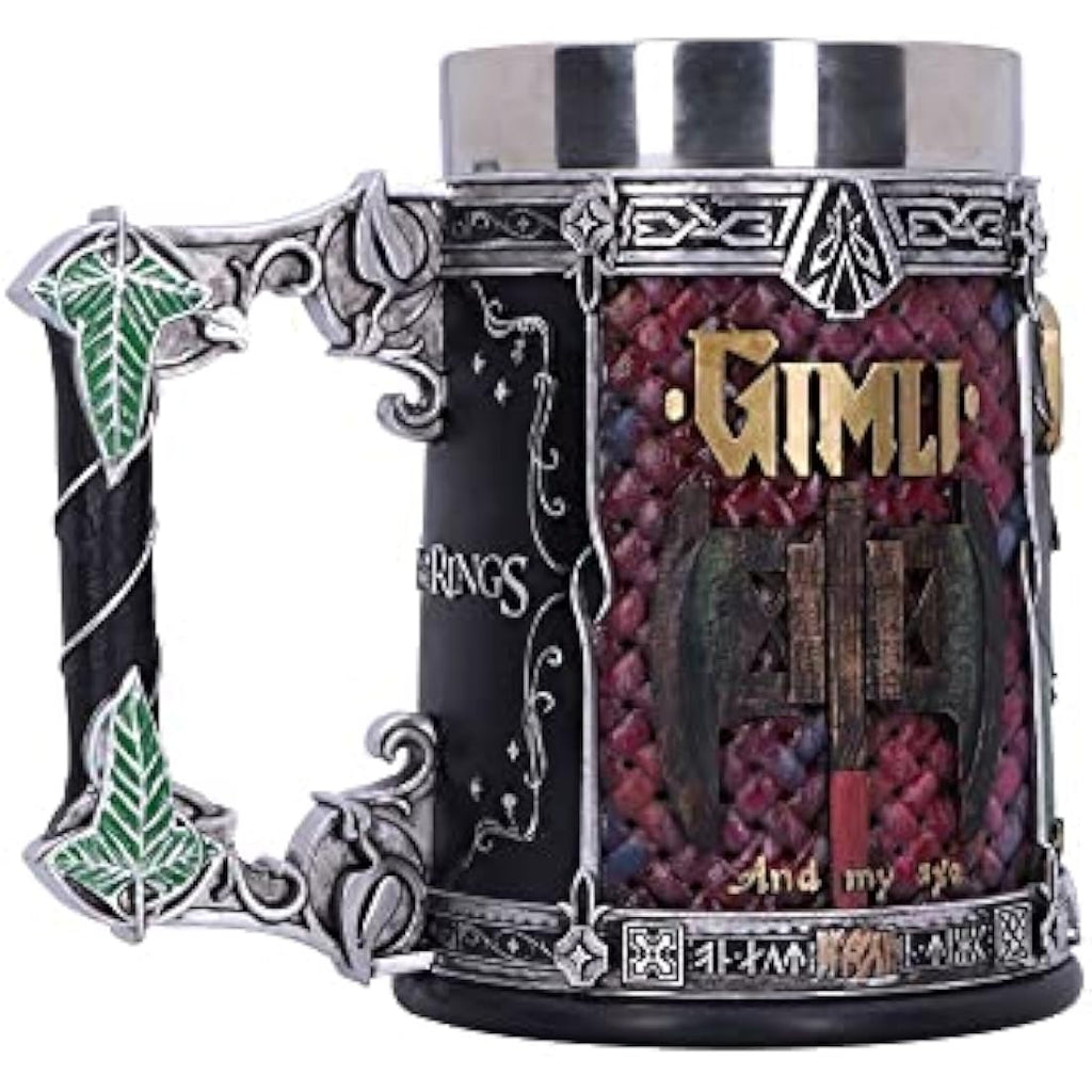 Nemesis Now Lord of The Rings The Fellowship Tankard - 15.5cm Collectible