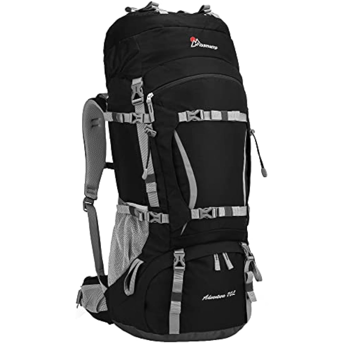 Mountaintop 70L Hiking Backpack – Internal Frame Water-Resistant Rucksack