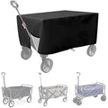 Jolof Store Folding Wagon Cover - 600D Waterproof Heavy-Duty Fabric