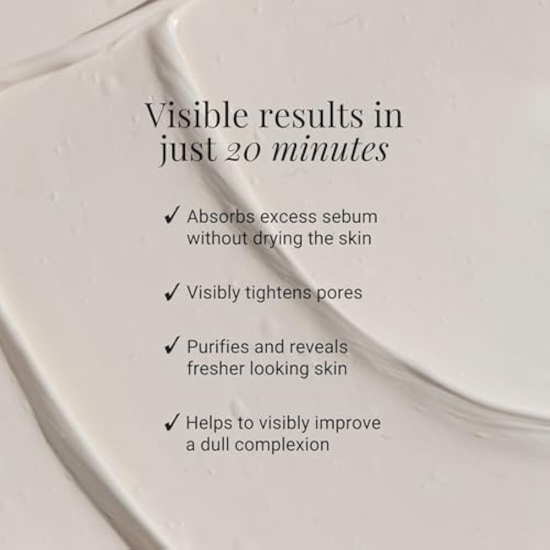 G.M. Collin Pure Mask | Purifying Sebum Control Facial Mask - 2 oz