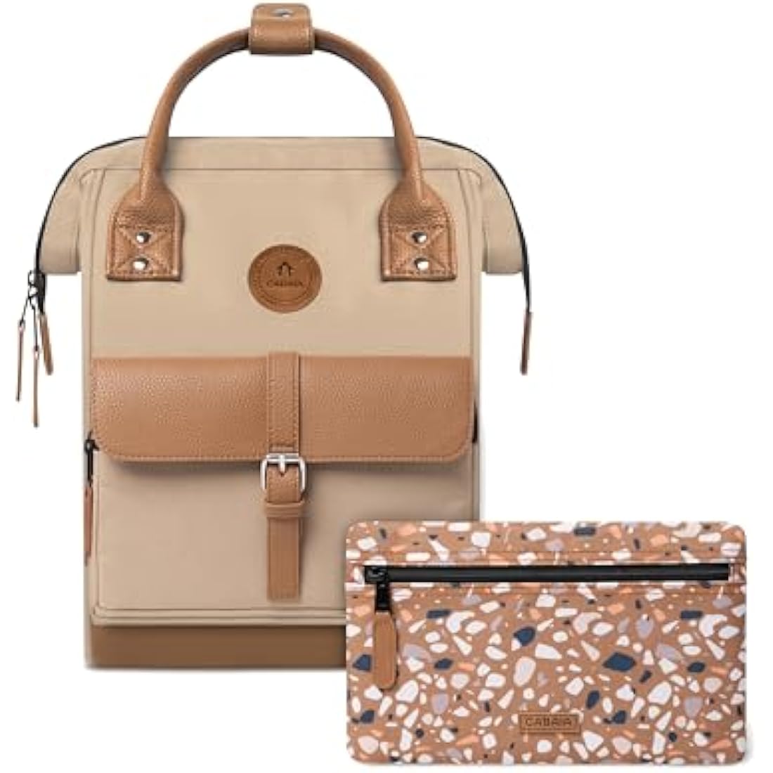 Cabaïa Kuala Lumpur – Sac à Dos Urbain Mini en Format One Size
