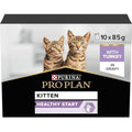Purina Pro Plan Kitten Wet Cat Food – Turkey in Gravy 40 x 85g