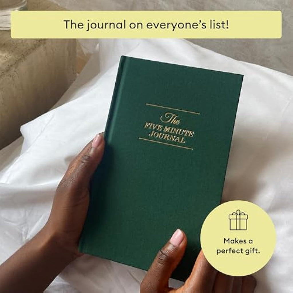 Intelligent Change Five Minute Journal | Undated Daily Gratitude Planner