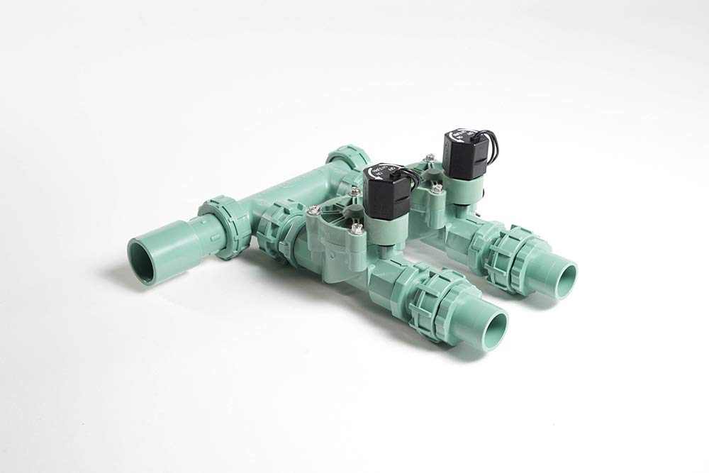 Orbit WaterMaster 2-Valve Preassembled Irrigation Manifold System