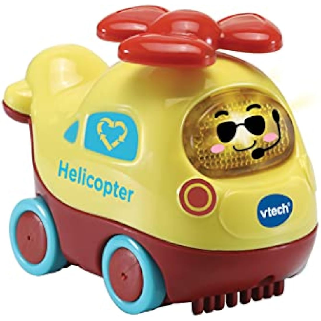 VTech Toot-Toot Drivers Special Edition Helicopter – Musical Baby Toy