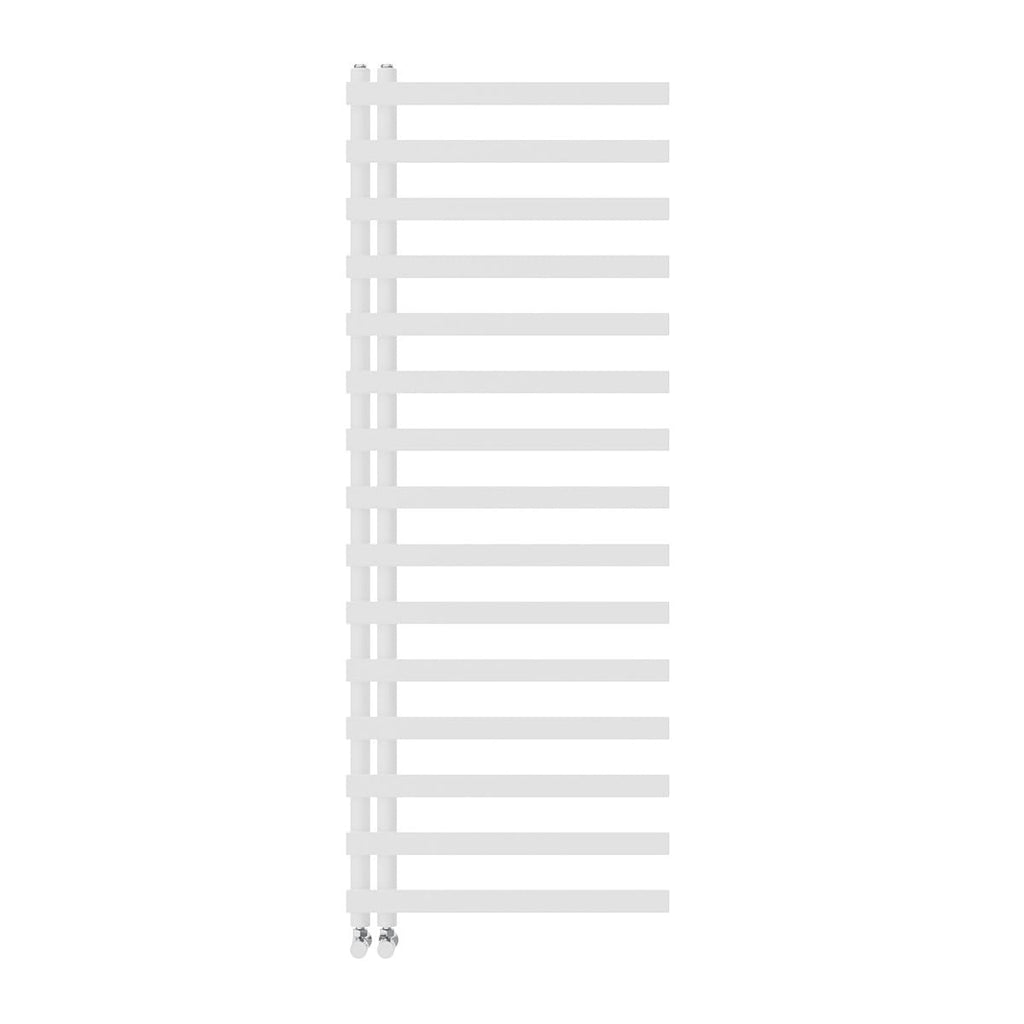 Warmehaus Minimalist Bathroom Heated Warming Towel Rail 1600x600mm White - image 2