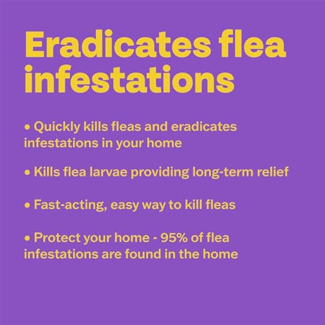Bob Martin Clear Dual Action Flea Bomb - Home Treatment (1 Can)
