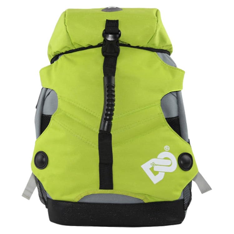 zalati Inline Skates Backpack | Durable Roller Skate Bag - Green, Medium