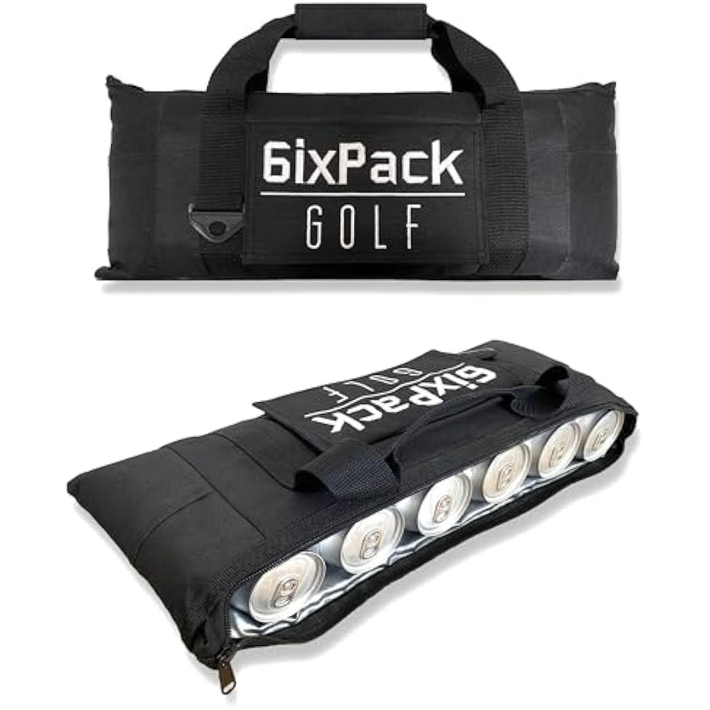 Jolof Store Golf Cooler Bag – Insulated 6-Can Soft Bag for Golf Carts
