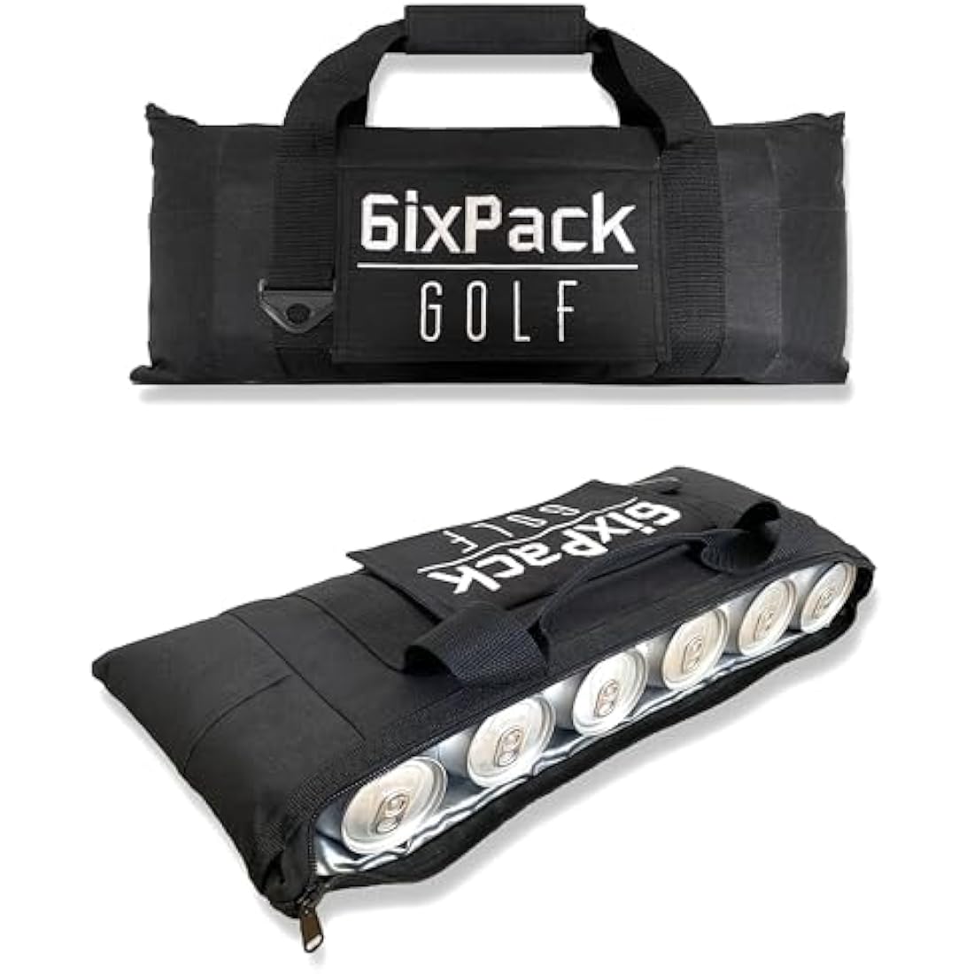 Jolof Store Golf Cooler Bag – Insulated 6-Can Soft Bag for Golf Carts