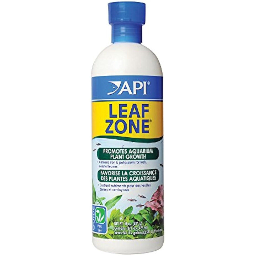 API Leaf Zone Freshwater Aquarium Plant Fertilizer with Iron - 473ml