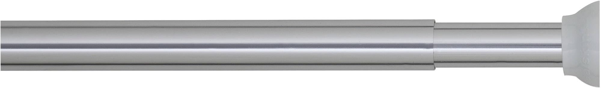 Sealskin Chrome Metal Tension Shower Curtain Rod, Extendable 110-185cm