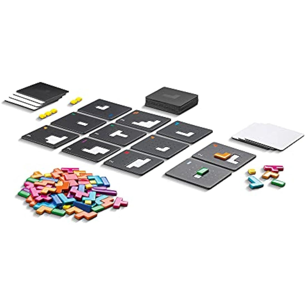 Project L Strategy Board Game by Boardcubator | 1-4 Player Puzzle