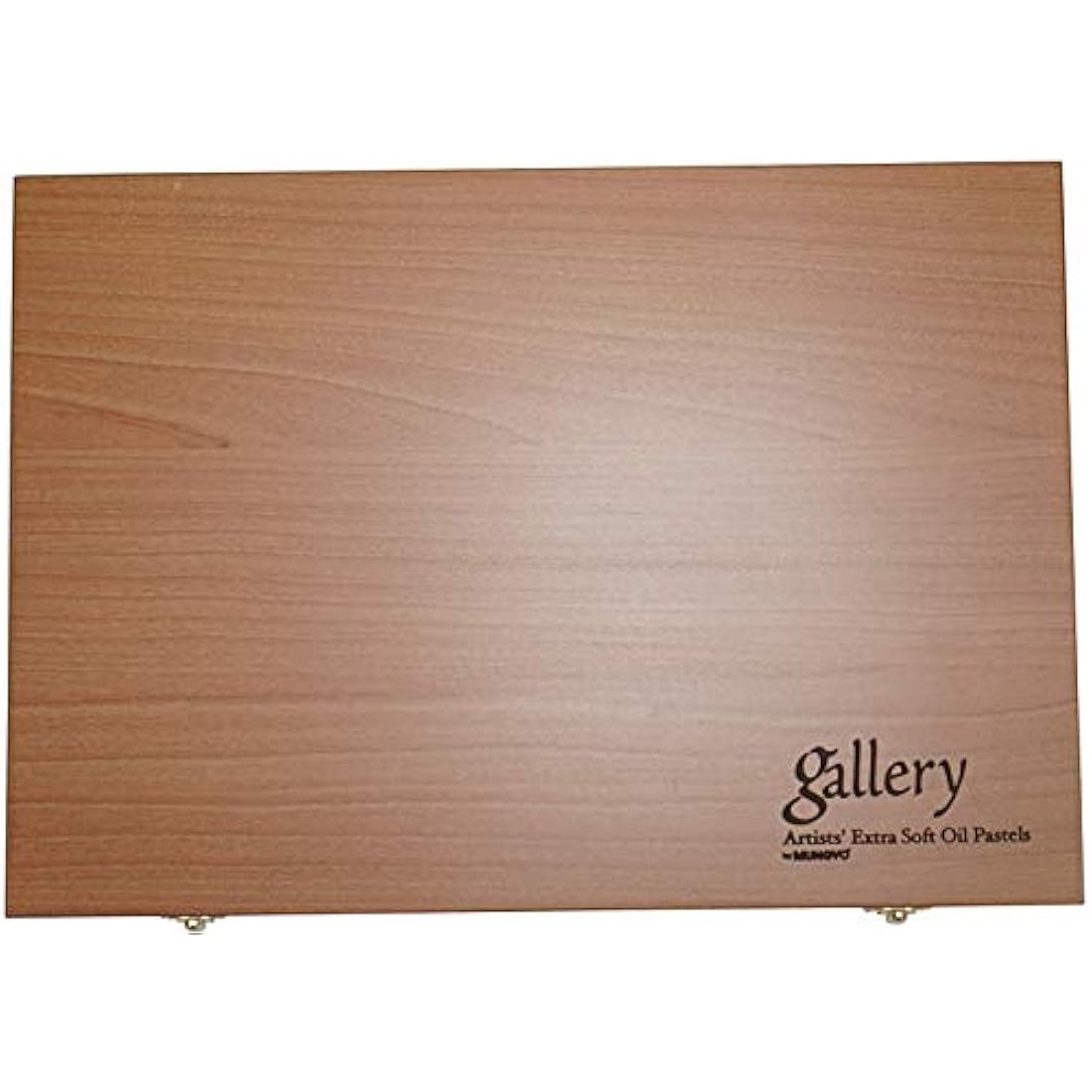 Mungyo Gallery Soft Oil Pastels - 72 Assorted Colors Wood Box Set