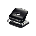 Rapid Fashion FC30 2-Hole Punch – 30 Sheet Capacity, Metal, Black