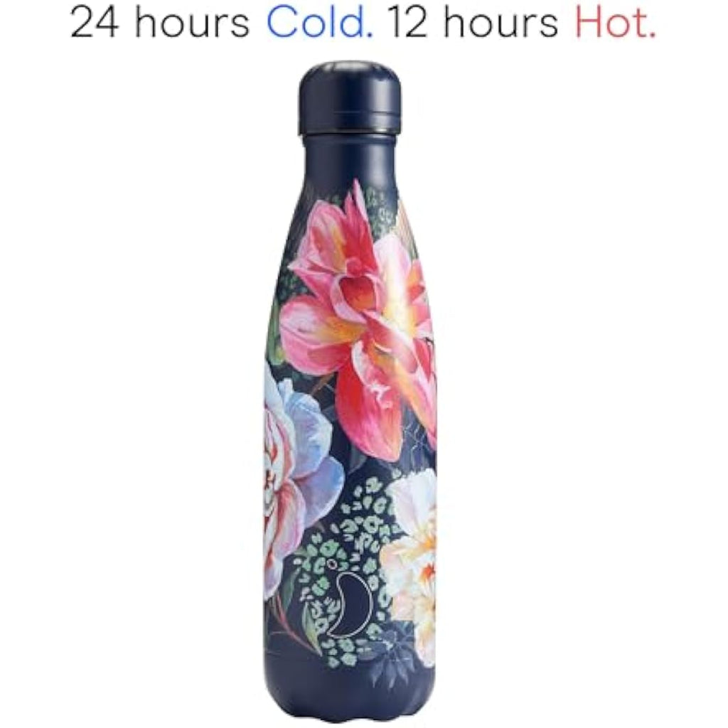 Chilly's Insulated Water Bottle – 500ml Stainless Steel Leak Proof