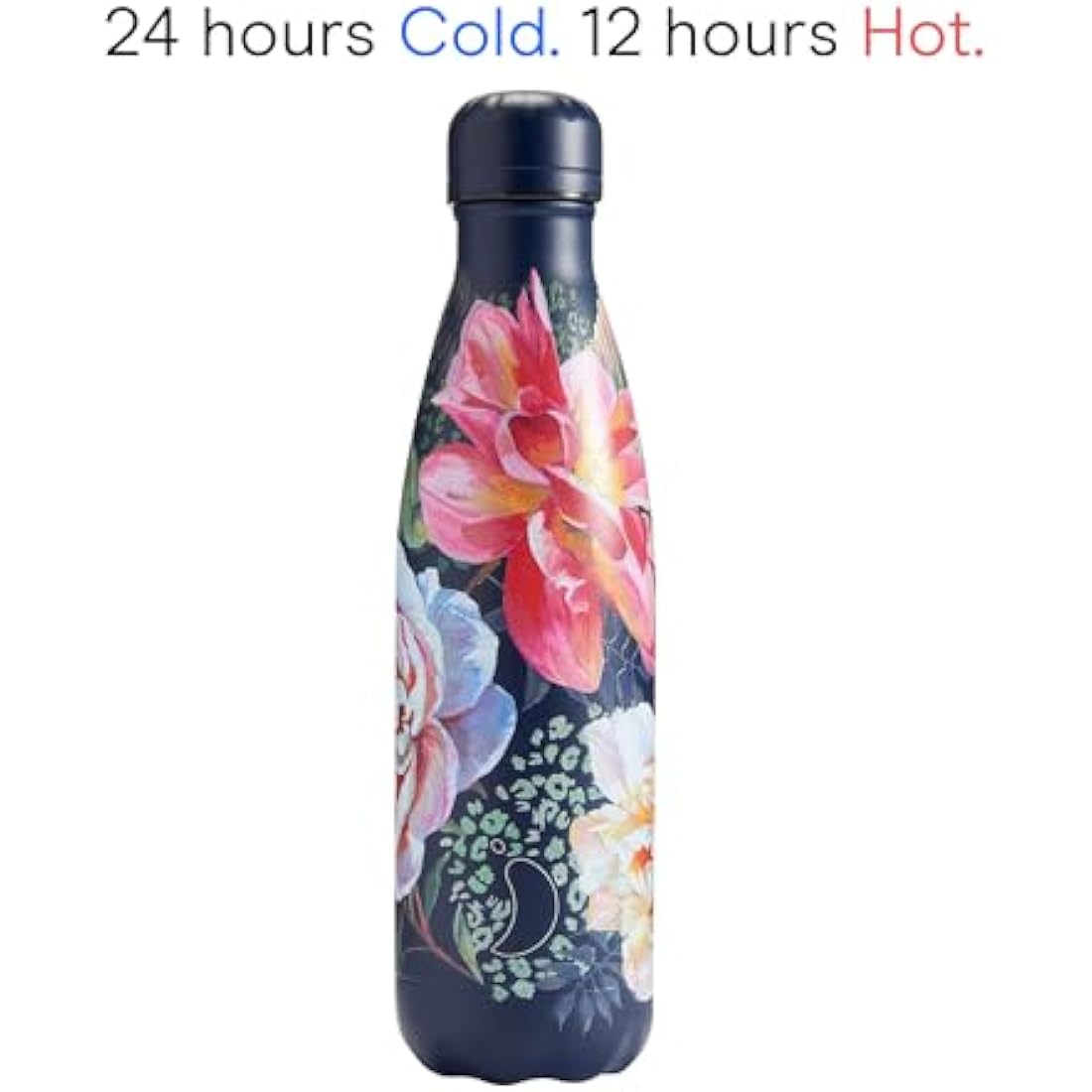 Chilly's Insulated Water Bottle – 500ml Stainless Steel Leak Proof