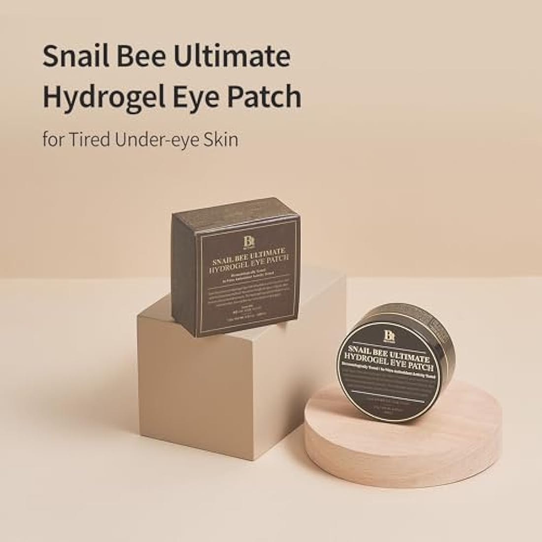Benton Snail Bee Ultimate Hydrogel Eye Patch | Hydrating & Cooling - 60pcs