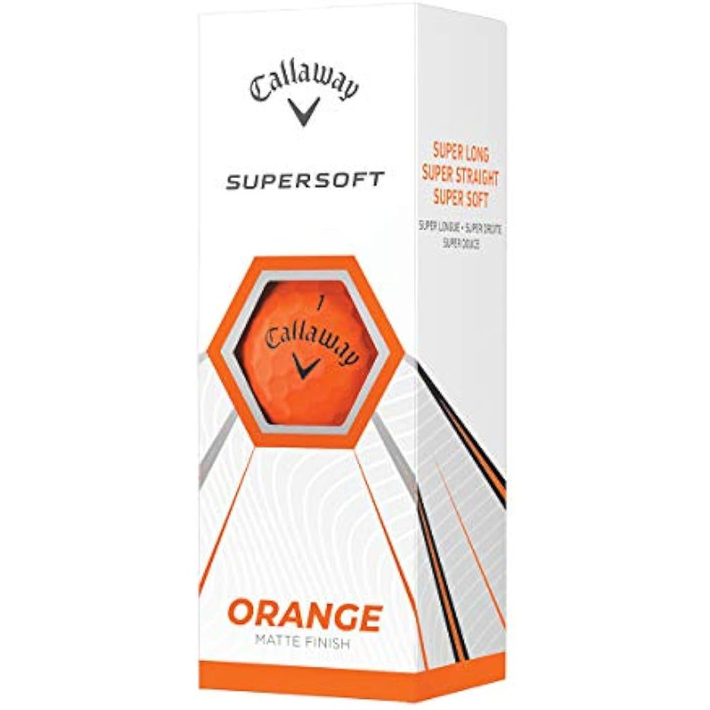 Callaway Supersoft Golf Balls 2021 – Soft Feel & High Distance (12 Pack)
