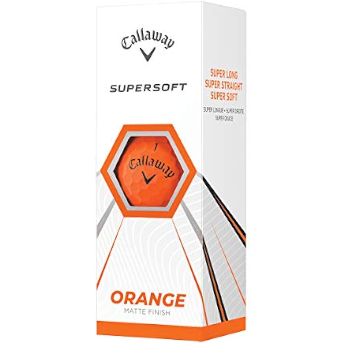 Callaway Supersoft Golf Balls 2021 – Soft Feel & High Distance (12 Pack)