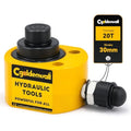 CGOLDENWALL 20T Hydraulic Cylinder Ram – 30mm Stroke Industrial Jack