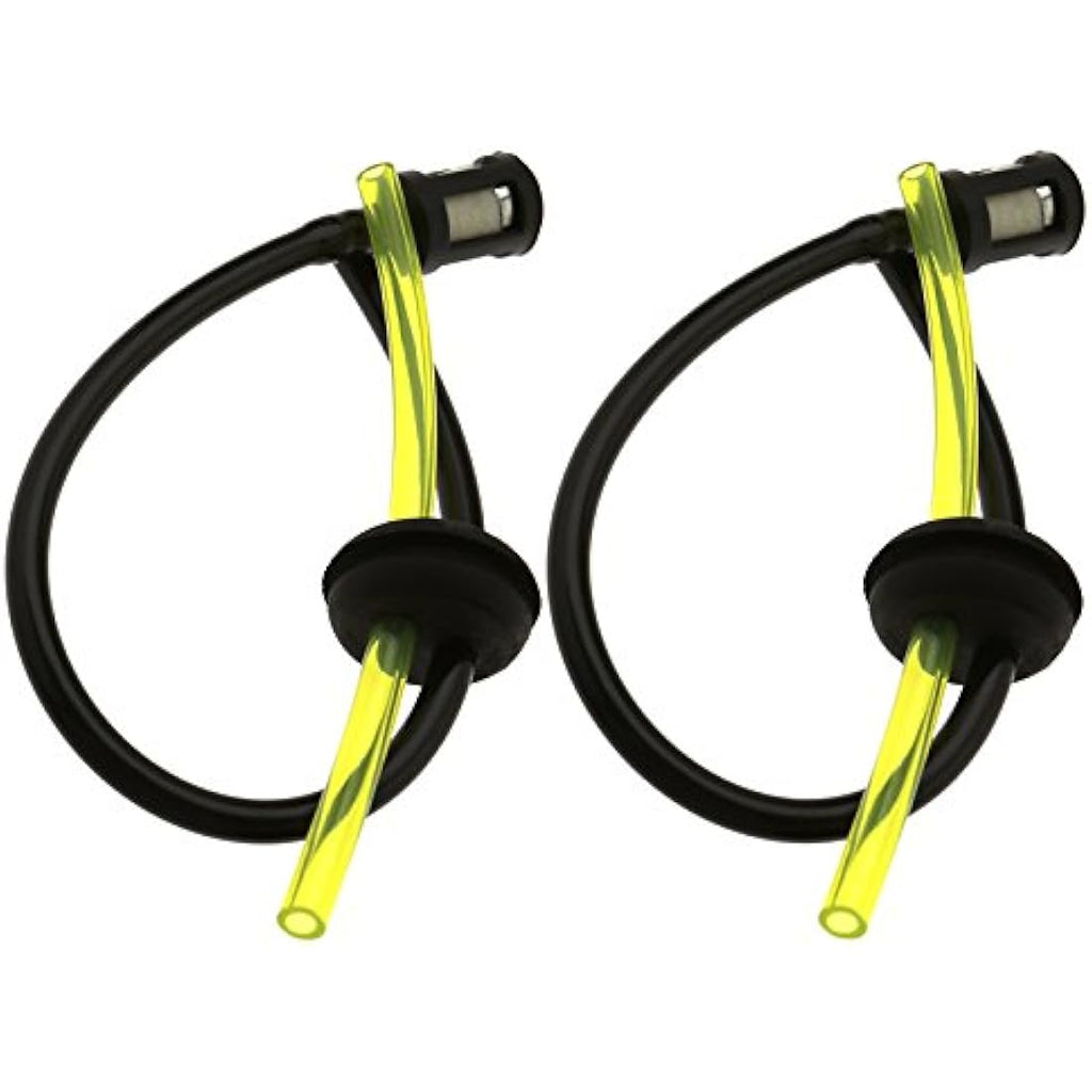 Jolof Store 2-Pack Brush Cutter Fuel Hose Pipe with Tank Filter