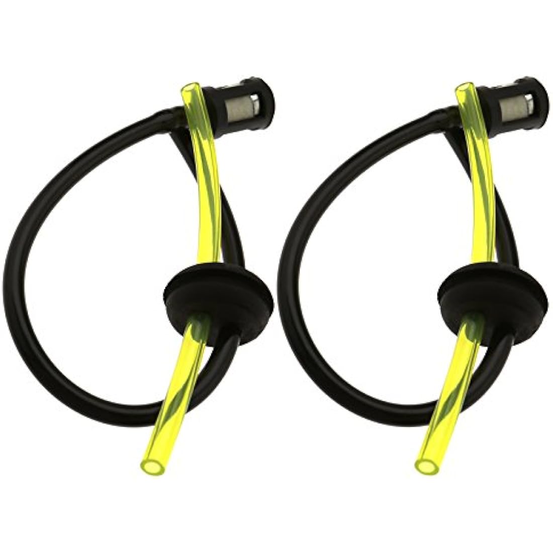 Jolof Store 2-Pack Brush Cutter Fuel Hose Pipe with Tank Filter