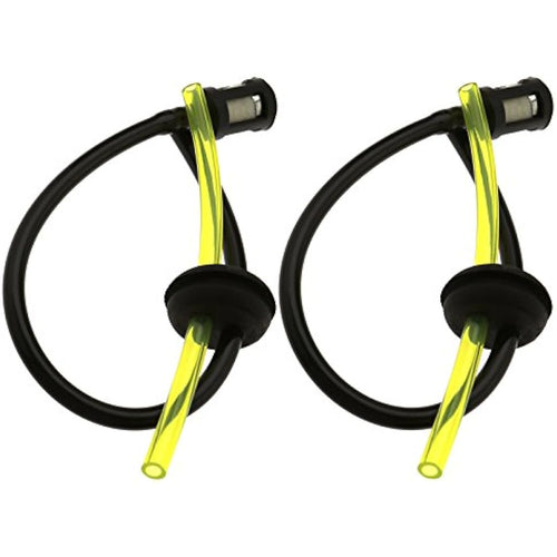 Jolof Store 2-Pack Brush Cutter Fuel Hose Pipe with Tank Filter