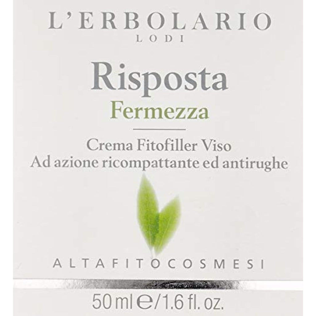 L'Erbolario Risposta Firmness Phytofiller Face Cream – Natural Anti-Aging